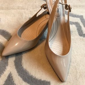 LifeStride Nude Heels - Size 10 wide